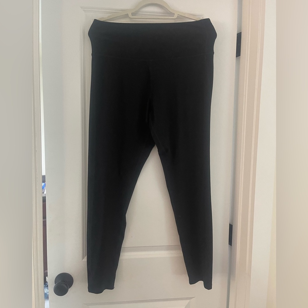 Champion Black Activewear Leggings XXL